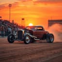 Burning Rubber Blues