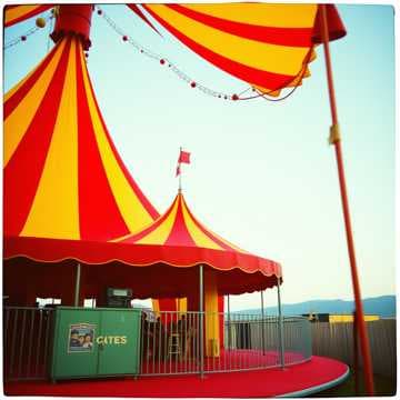 The Wandering Big Top