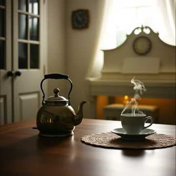 Ночной чай с мамой