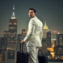 Overseas Flight Rhythms