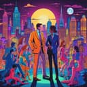 Blue-Eyed Groove Man