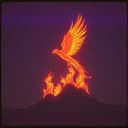 Phoenix Rising from Ashes