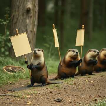 Lars und die Otter-Rebellion