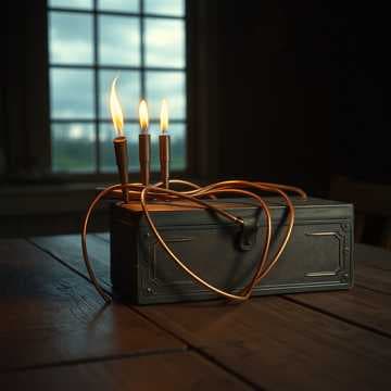 Bloodlines and wires 