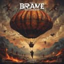 Parachutes of Many Troops