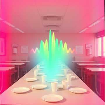 Cafeteria Background Noise