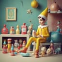 Elf on the Shelf & Poop