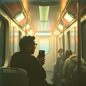 Risa En El Colectivo