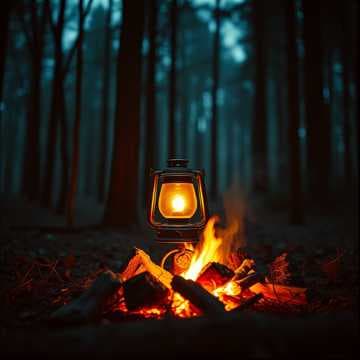Fire Camp Tent
