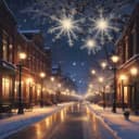 Title: "It's Christmas Night"