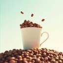 산도 뺏기고 커피 한 잔이구나