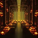 Atrapado en sus llamas