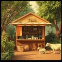 चीता टी स्टाल