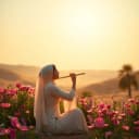 فتاة الوادي النجمة