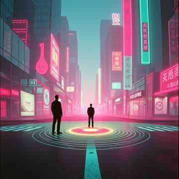 Ecos del Futuro Neon