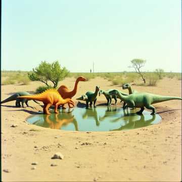 La canción de los Dinosaurios