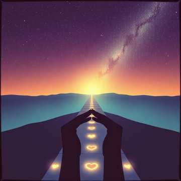 Être heureux tous ensemble sans délai.