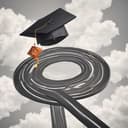 Выпускник впереди свет