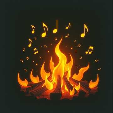 Dancing in the Firelight