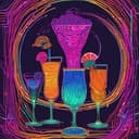 Impreza do białego rana