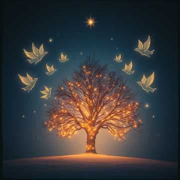 Climbin’ the Tree (Sefirot Blues)