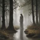 Tú Amor se quedó, como un verso perdido, en la bruma. Autor: A.A.Mc.V