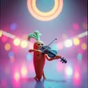 Джазовая жизнь любви морковок и скрипок