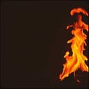 Blazing in the Night