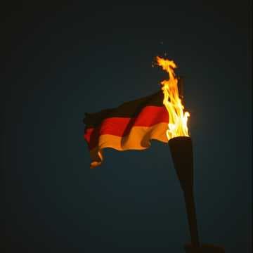 Team Deutschland on Fire