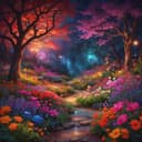 En el jardín de mis sueños 