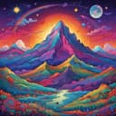 Soaring Beyond the Moon