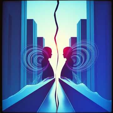 Szklane Burze i Światła