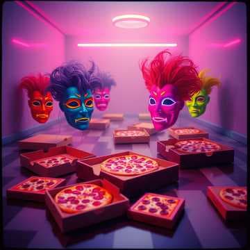 Fäloda Releti - Maskenjäger 