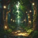 The Fur of thick forest