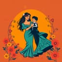 Patricia et son fils Thierry Courgette