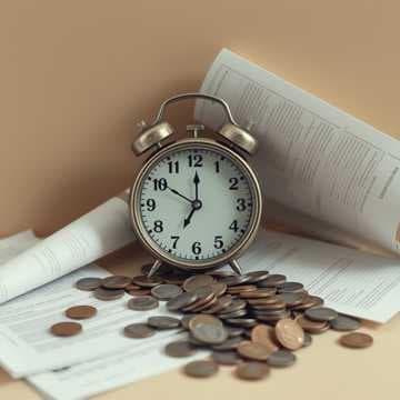 Penat kerja gaji lambat masuk