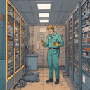 Geocache Master Mark