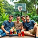 Grünes Glück Fliegt Hoch