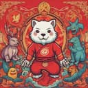 Animal pasao a Meao’