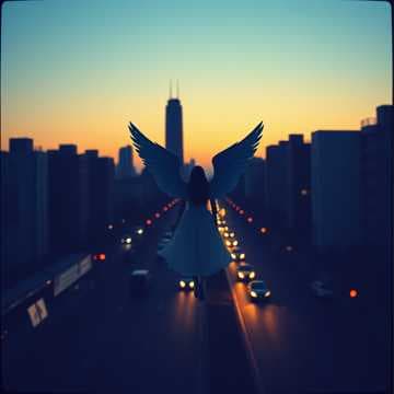 El de arriba me bendice 