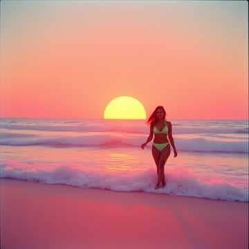 Beach Strollin'