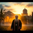 فضل المرجع الديني السيد صادق الحسيني الشيرازي