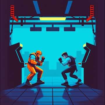 Streetfighter vs Mortal Kombat Rap Battle