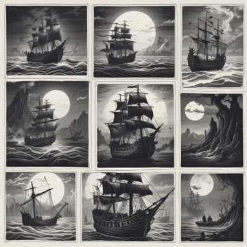 Ghost Ship of the Abyss