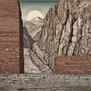 Graver dans la roche 