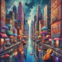 Danza Bajo La Lluvia