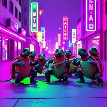 Teenage Mutant Ninja Turtles LEGENDS (THEME SONG)