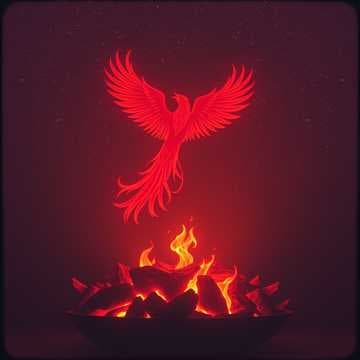 Burning Through The Night