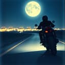 Je roule en moto électrique vers Mormont