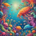 you and me in the Sea